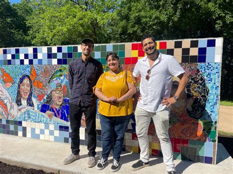 Teen artists behind mural 'La Mujer', celebrate deeper meaning behind its creation